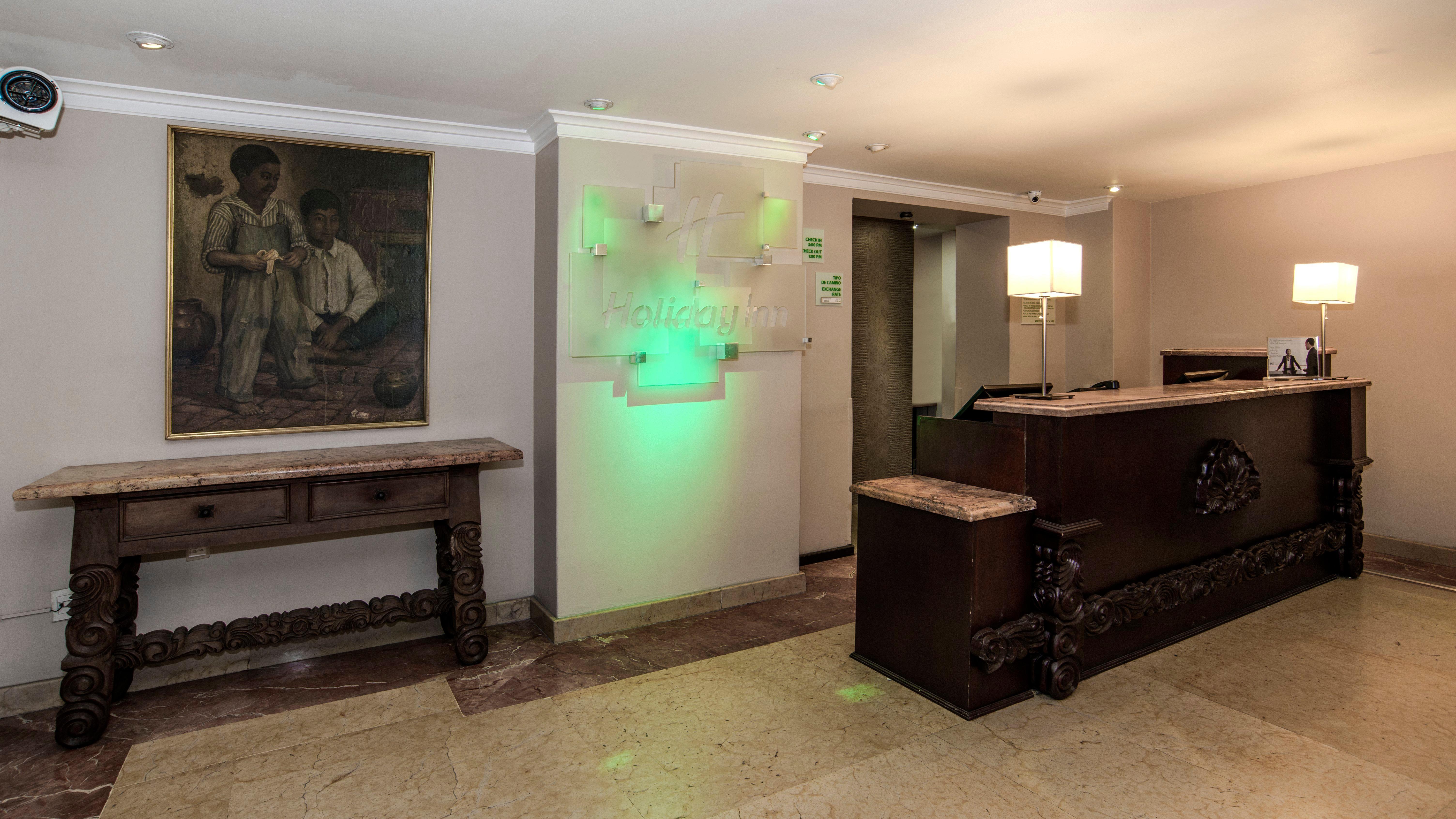Holiday Inn & Suites Mexico Zona Reforma By Ihg Exterior photo